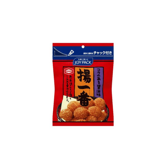 Aperitivo de Arroz Ichiban de Molho de Soja 76g Loja Japonesa Goyo-Ya 