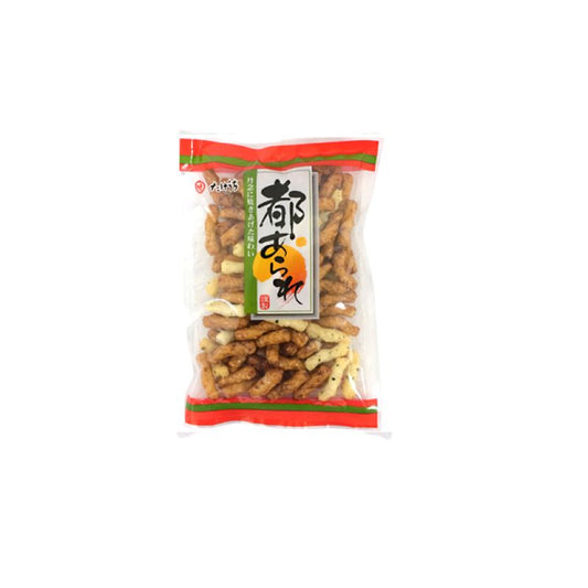 Aperitivo de Arroz Miyako Arare 80g Loja Japonesa Goyo-Ya 