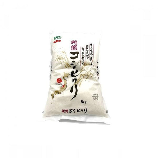 Arroz Uonuma Koshihikari 5kg Loja Japonesa Goyo-Ya 