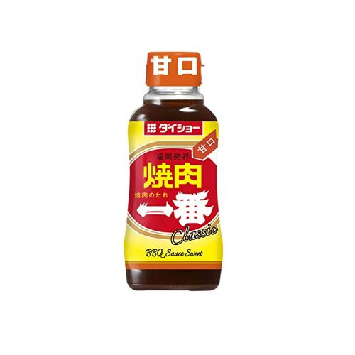 Molho Bbq Classico Doce 240g Loja Japonesa Goyo-Ya 