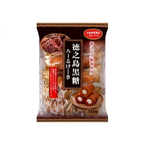 Mini Bolo Em Rolo Açucar 170g Loja Japonesa Goyo-Ya 
