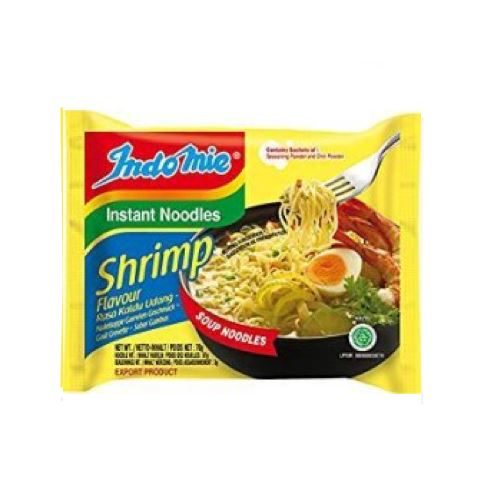 Massa Indomie Inst. Gamba 70g Loja Japonesa Goyo-Ya 