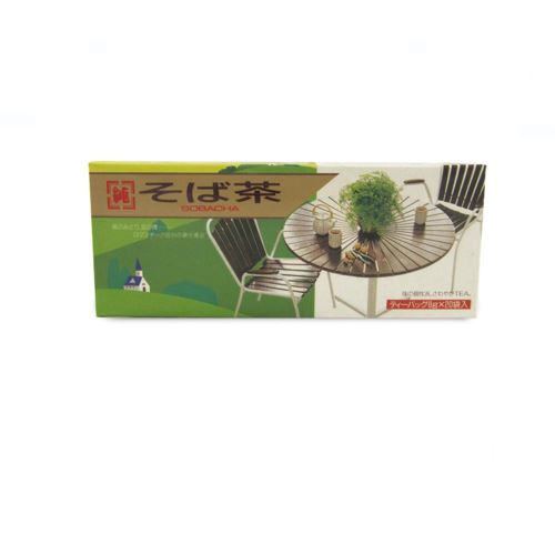 Cha De Soba Nikkoku Saquetas 20x8g Loja Japonesa Goyo-Ya 