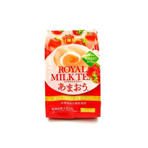 Cha Royal Sabor Morango Nitto 140g Loja Japonesa Goyo-Ya 