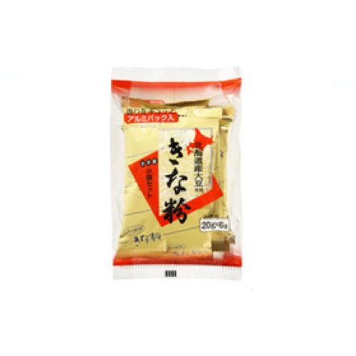 Farinha De Soja Kinako Hokkaido 6x20g Loja Japonesa Goyo-Ya 