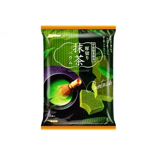 Bolo Japones Bamkuchen Matcha 220g Loja Japonesa Goyo-Ya 