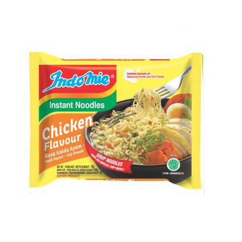 Massa Indomie Inst. Kip/frango 70g Loja Japonesa Goyo-Ya 