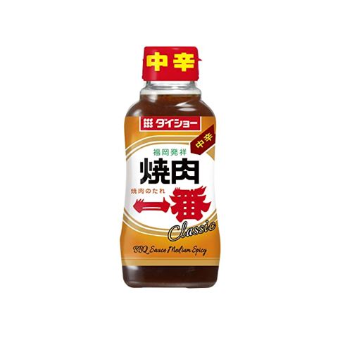 Molho Bbq Classico Medio Picante 235g Loja Japonesa Goyo-Ya 