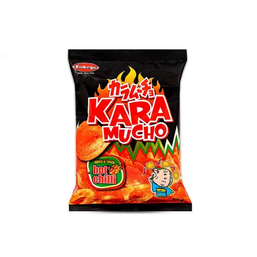 Batata Frita Karamucho De Chilli Flat 60g Loja Japonesa Goyo-Ya 