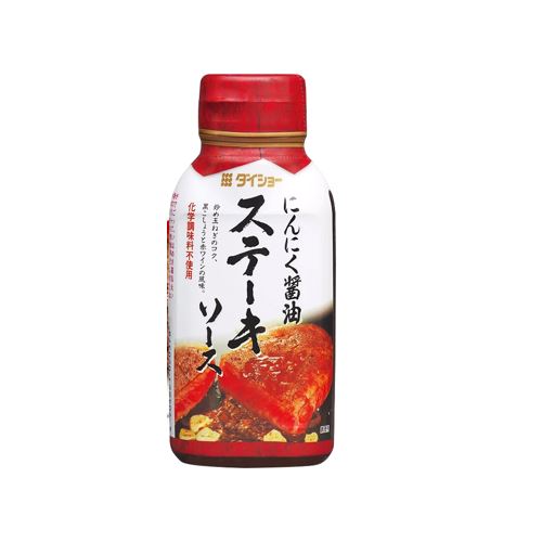 Molho Para Bife De Soja Com Alho 170g Loja Japonesa Goyo-Ya 