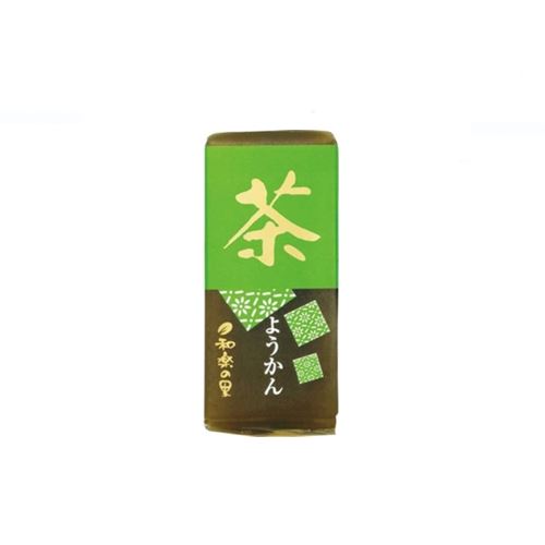 Doce Gelatina Mini Yokan Ogura Cha - 58 G Loja Japonesa Goyo-Ya 