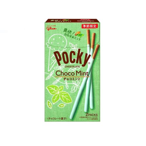 Pocky Palitos Chocolate Menta 65.4g Loja Japonesa Goyo-Ya 