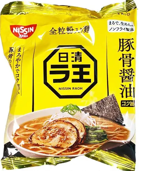 Massa Inst. Ramen Tonkotsu Fukuromen 100g