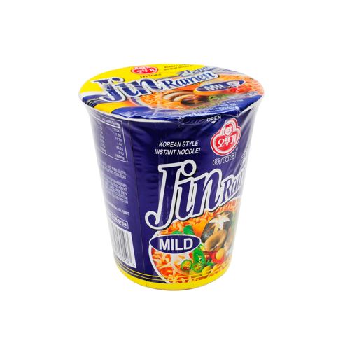 Massa Inst. Jin Ramen Cup 65g Loja Japonesa Goyo-Ya 