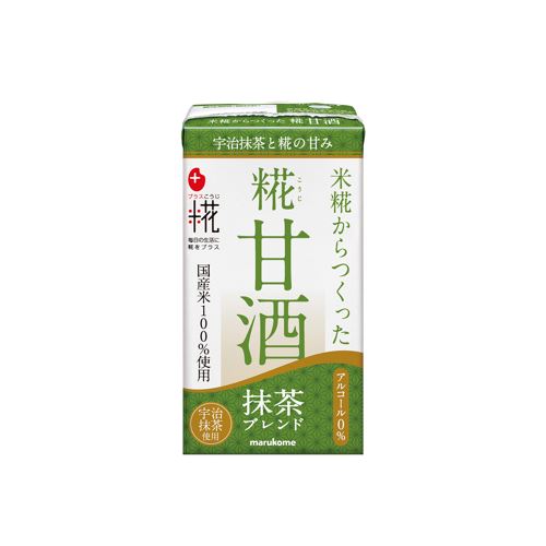Marukome Koji Amazake Matcha 125ml 0% Loja Japonesa Goyo-Ya 