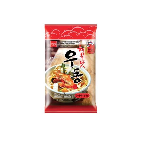 Massa Com Sopa Estilo Asiatico Marisco E Udon 424g Loja Japonesa Goyo-Ya 