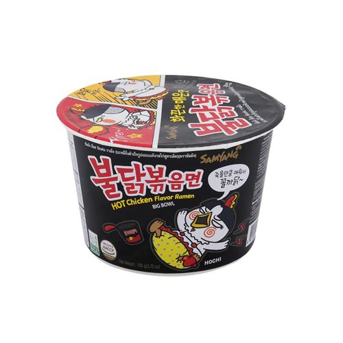 Massa Inst. Hot Chicken Ramen Cup 105g Loja Japonesa Goyo-Ya 