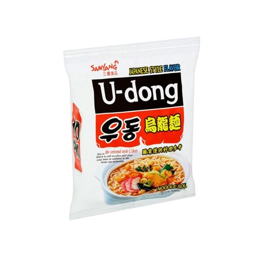 Massa Udon Pojangmacha 120g Loja Japonesa Goyo-Ya 