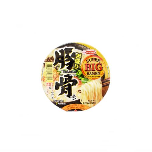 Massa Instantânea Super Big Ramen Tonkotsu 104g Loja Japonesa Goyo-Ya 