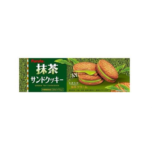 Biscoito Furuta Matcha Sand 117g Loja Japonesa Goyo-Ya 
