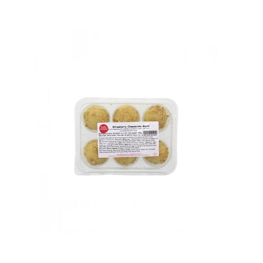 Mochi de Cheesecake de Morango Little Moons 192g Loja Japonesa Goyo-Ya 