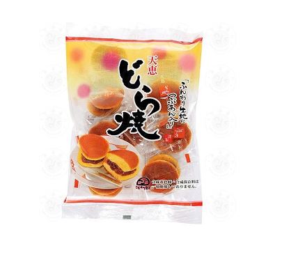 Bolinho Japones Tenkei Dorayaki 160g Loja Japonesa Goyo-Ya 