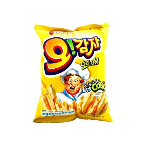 Batatas Oh Gamza (Domestic) 오리온 오감자(내수용) 50g / Orion Loja Japonesa Goyo-Ya 