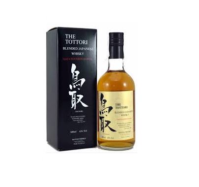 Whiskey Japones Blended Tottori 500ml Loja Japonesa Goyo-Ya 