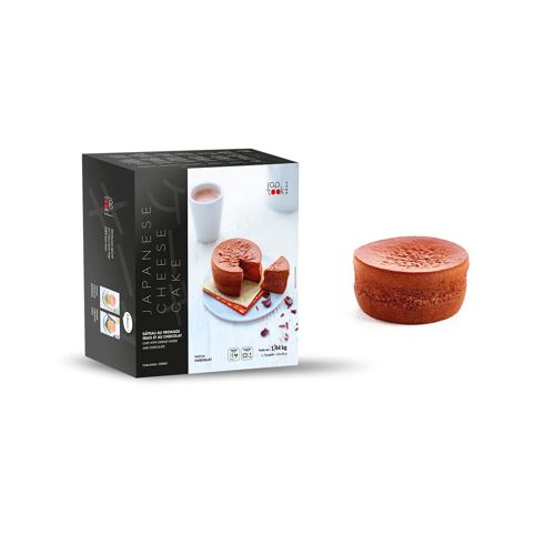 Cheesecake Japones Chocolate 16pc Loja Japonesa Goyo-Ya 