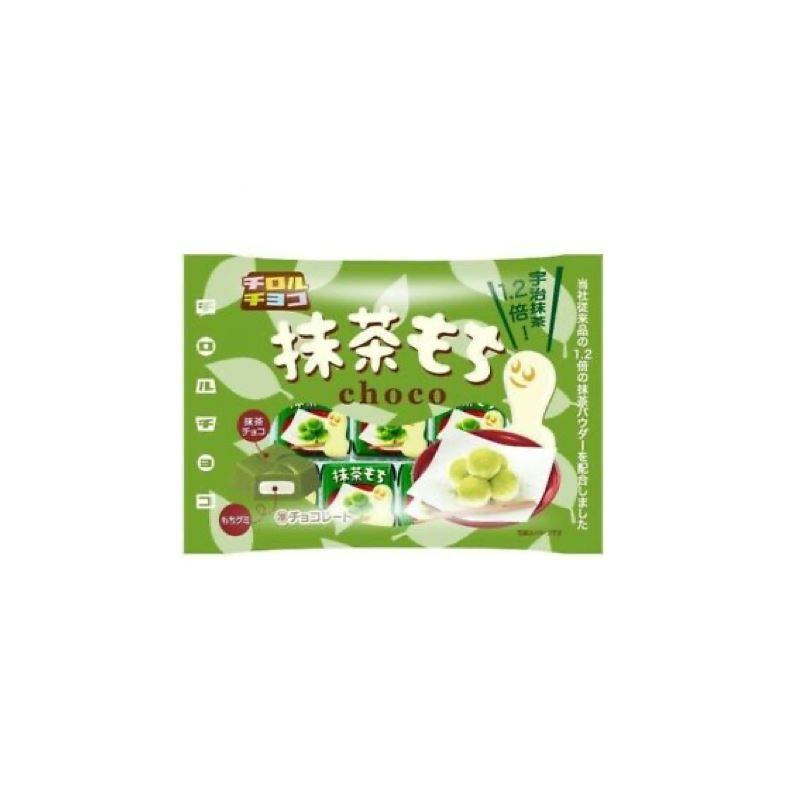 Mochi de Chá Verde 53g Loja Japonesa Goyo-Ya 