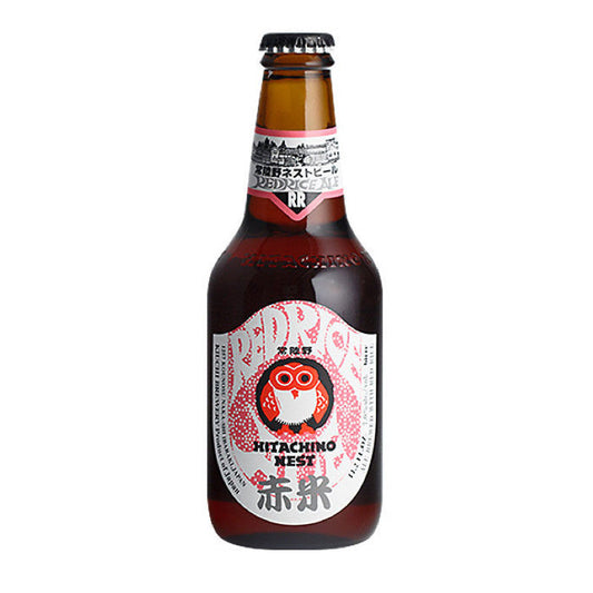 Cerveja Hitachino Red Rice Ale 330ml 7% Loja Japonesa Goyo-Ya 