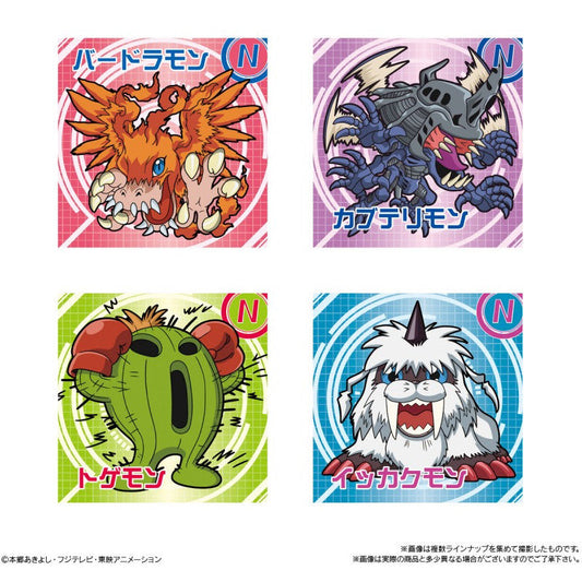 Biscoito De Chocolate Digimon 16g 1unid Loja Japonesa Goyo-Ya 