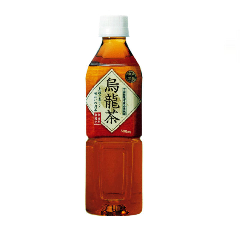 Bebida Oolong Cha Kobe 500ml Loja Japonesa Goyo-Ya 