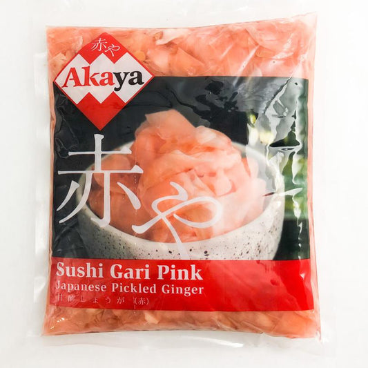 Gengibre Rosa 1kg - Gari Akaya