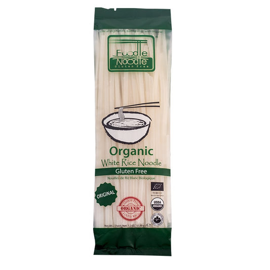 Massa De Arroz Organica 220g 3mm