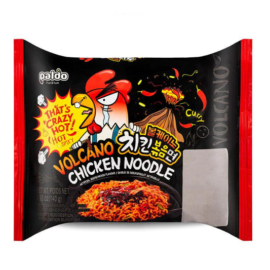 Massa Instantanea Volcano Frango 140g Loja Japonesa Goyo-Ya 