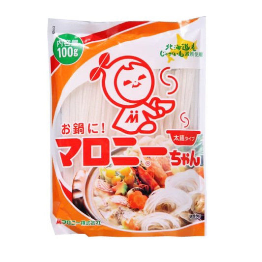 Macarrao De Batata Malony Grosso 100g Loja Japonesa Goyo-Ya 