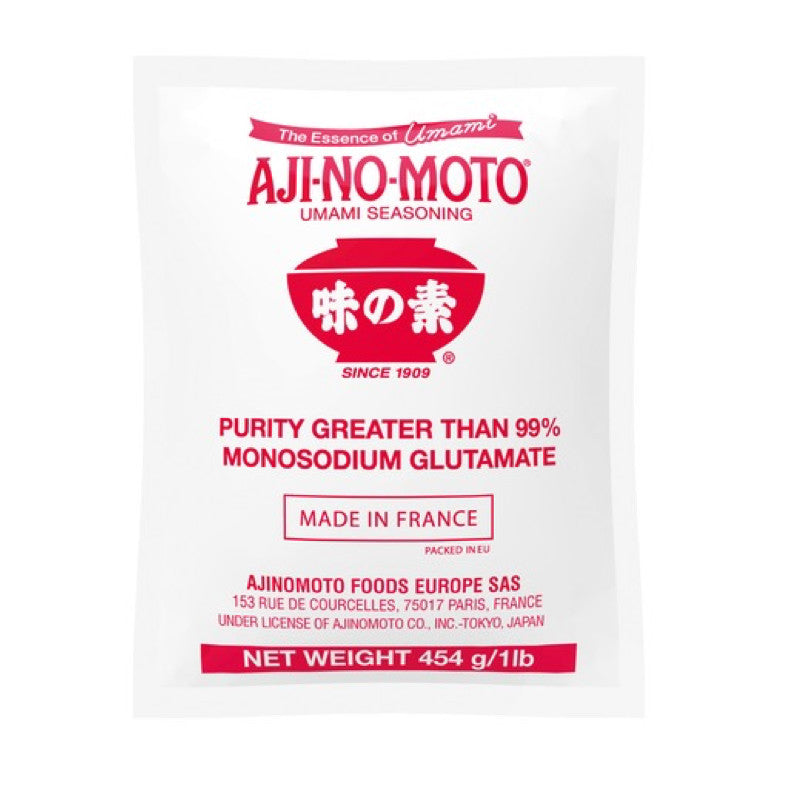 Glutamato Monosodio- Ajinomoto 454g Loja Japonesa Goyo-Ya 