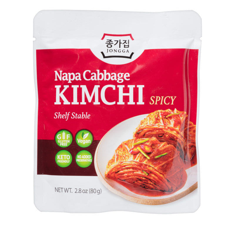 Conserva Kimchi Chongga 80g Loja Japonesa Goyo-Ya 