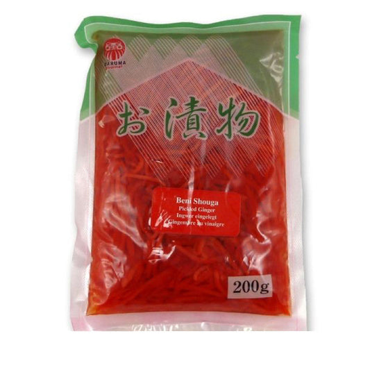 Gengibre em Tiras 200g- Benishouga Loja Japonesa Goyo-Ya 