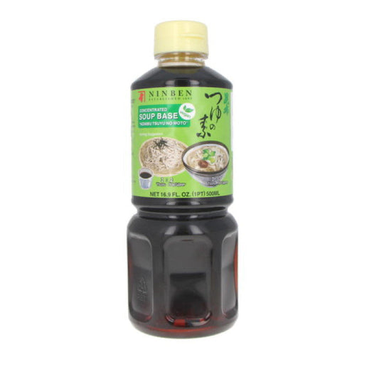 Molho Ninben Kombu Tsuyu 500ml Loja Japonesa Goyo-Ya 
