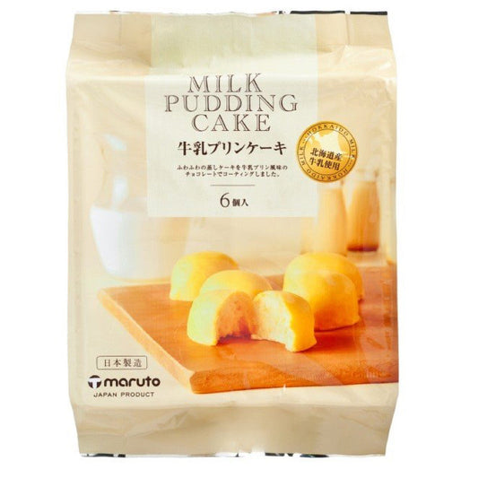Bolo De Pudim De Leite 174g Loja Japonesa Goyo-Ya 