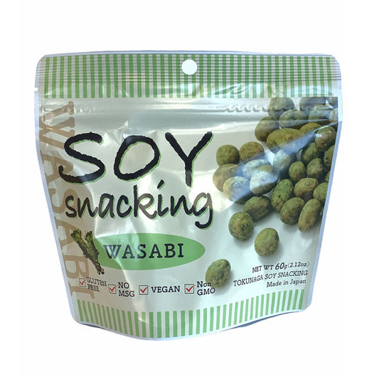Aperitivo De Soja Wasabi 60g Loja Japonesa Goyo-Ya 