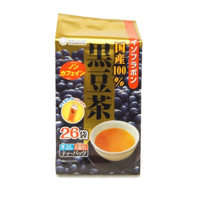 Chá De Feijão Preto Kuromame Cha 26x5g,130g Loja Japonesa Goyo-Ya 