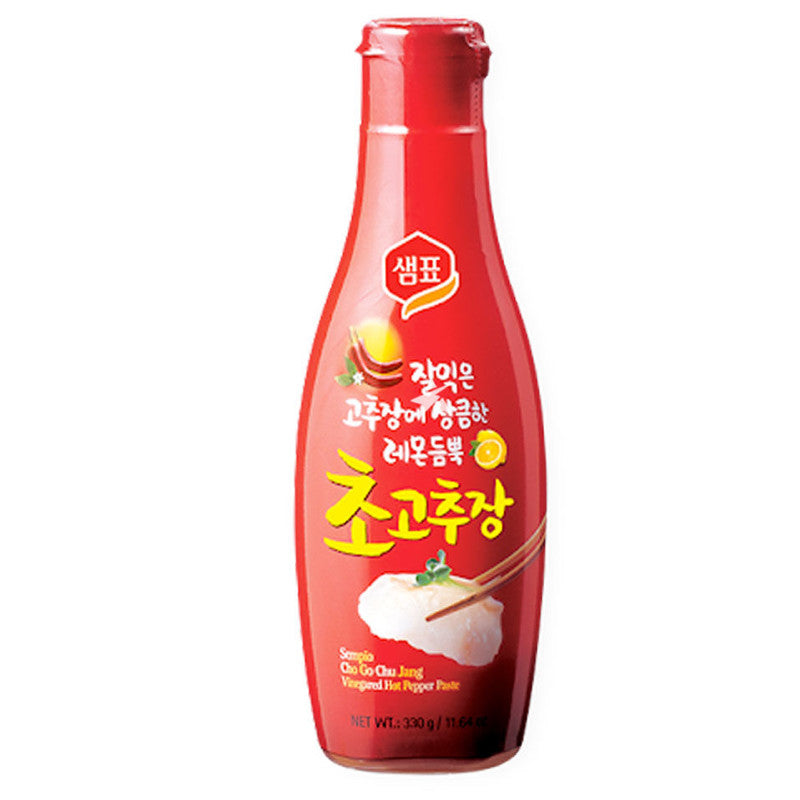 Pasta De Pimenta Coreana C Vinagre E Limao 330g Loja Japonesa Goyo-Ya 