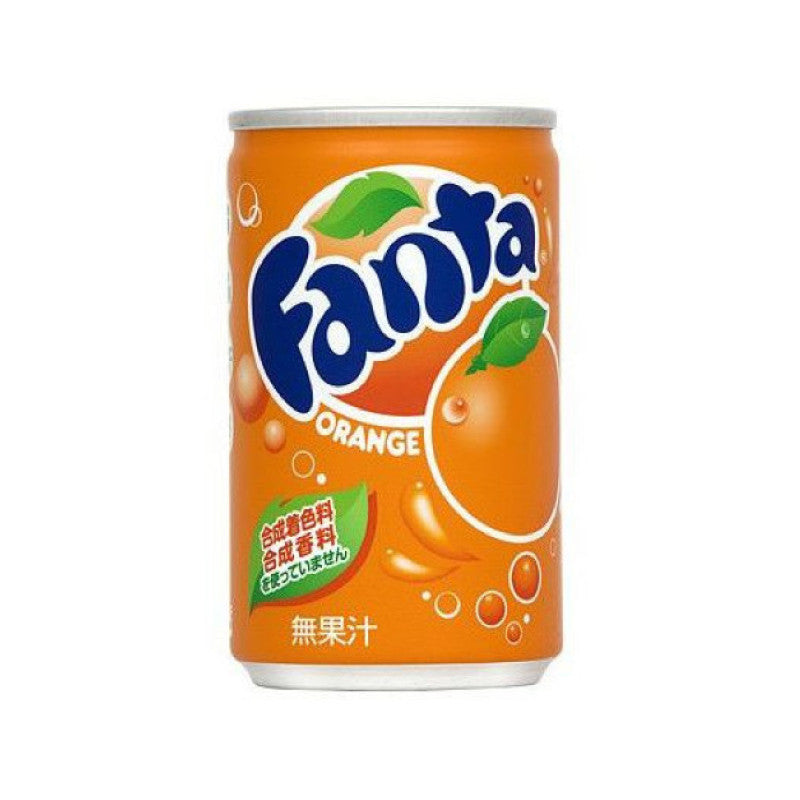 Bebida Fanta Japonesa Laranja 160ml Loja Japonesa Goyo-Ya 