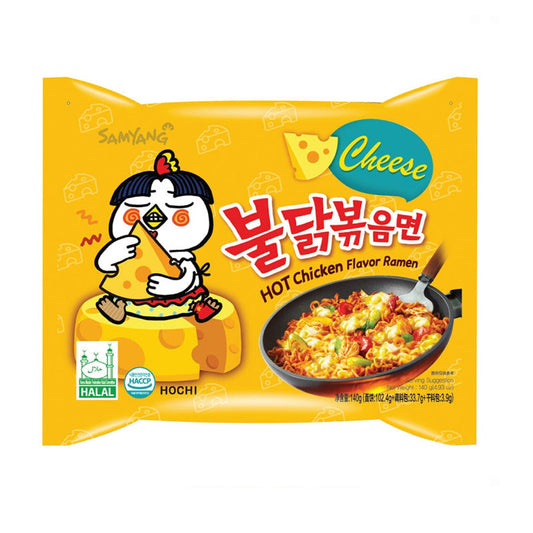 Massa Inst. Hot Chicken Queijo 140g Loja Japonesa Goyo-Ya 