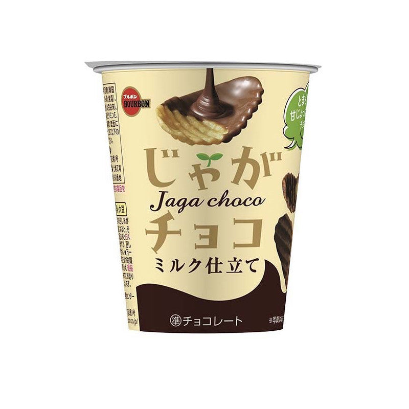 Batata Frita Chocolate Jaga Choco 40g Loja Japonesa Goyo-Ya 