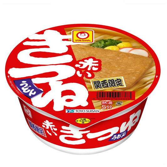 Massa Instantânea com Tofu Frito- Akai Kitsune Udon Cup 96g