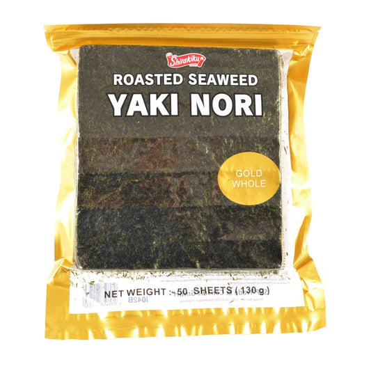 Algas Nori Gold 50 folhas Loja Japonesa Goyo-Ya 